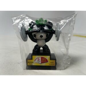 Rare Vintage McDonald's 2008 Beijing Olympics Jinjing Happy Meal Toy
